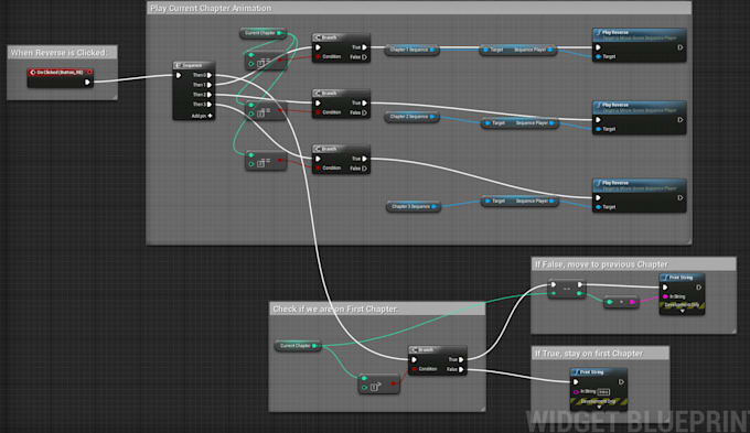 Gig Preview - Create or fix unreal engine blueprints feature, gameplay