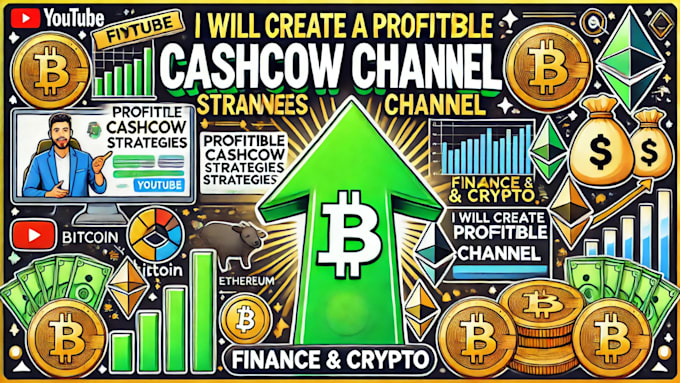 Gig Preview - Create viral finance video to grow your youtube cashcow channel