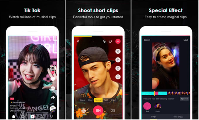 Gig Preview - Develop a livestreaming app like tiktok for both android and IOS