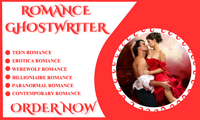 Gig Preview - Write your romance story erotic ghostwriter nsfw fanfiction  kinky bdsm