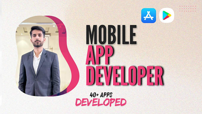 Gig Preview - Do mobile app development ios app android mobile app developer