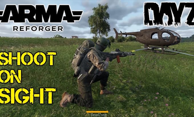 Gig Preview - Create custom dayz maps,servers,trailers,and arma reforger