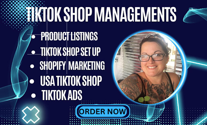 Gig Preview - Do klaviyo shopify marketing USA tiktok shop, shop listings, tiktok ads