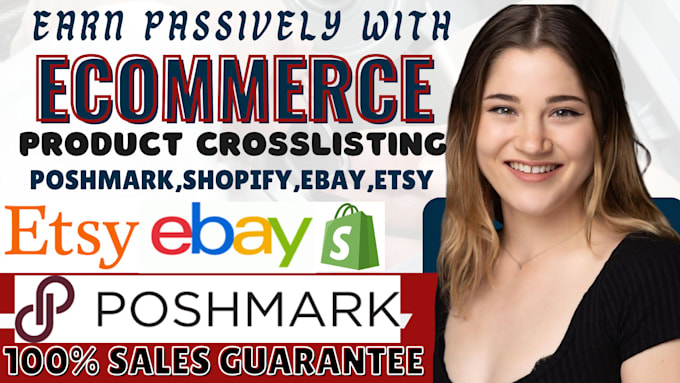 Bestseller - do ebay listing, ebay product listing, poshmark mercari etsy depop cross listing