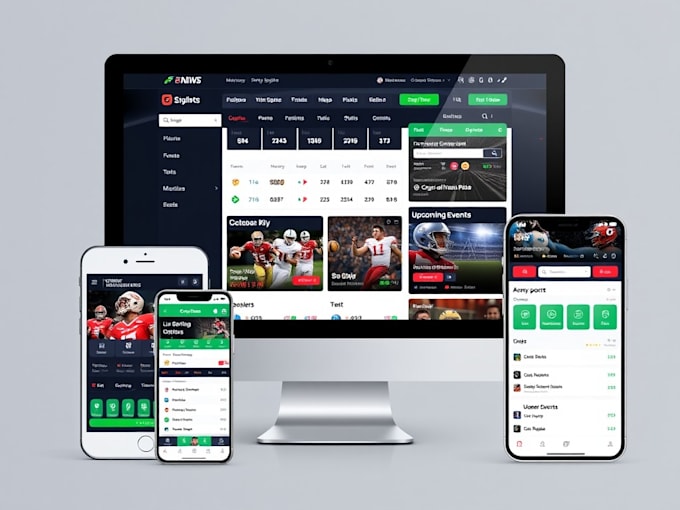 Gig Preview - Develop fantasy sport app, crypto sport app, tournament app, sport bet app