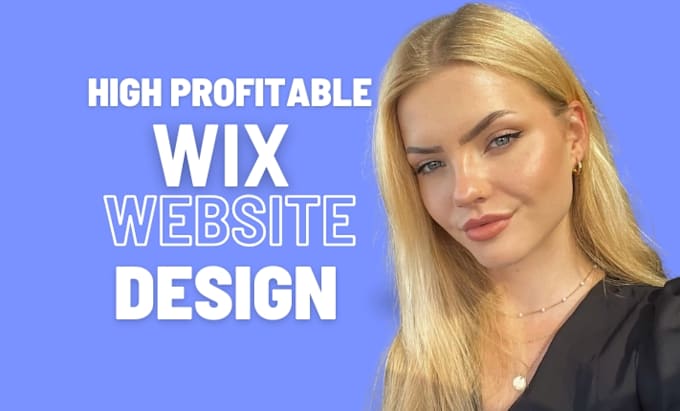 Gig Preview - Build wix website design, redesign and create wix studio website SEO development