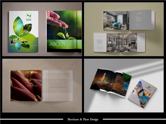 Gig Preview - Design professional brochures and catalogs