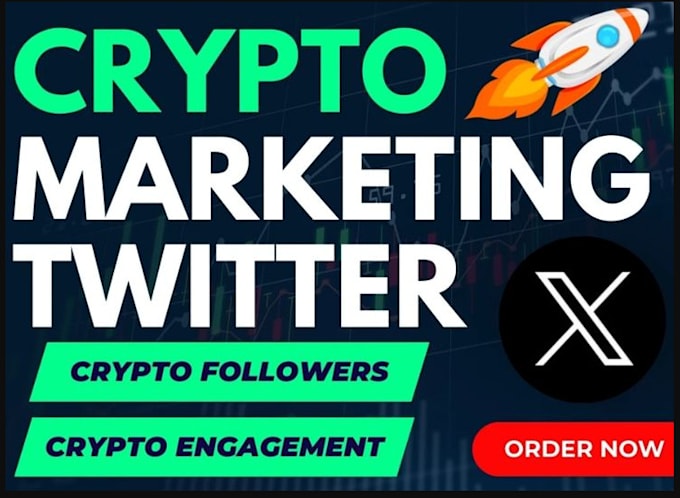 Gig Preview - Crypto twitter x marketing base token promotion to 10x sales and increase holder