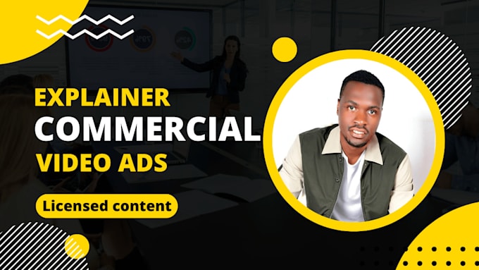 Gig Preview - Create a brand explainer or commercial video ads