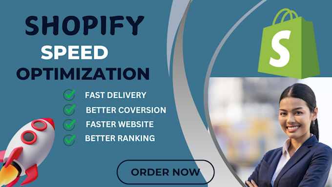 Gig Preview - Optimize your shopify store speed performance, increase shopify score