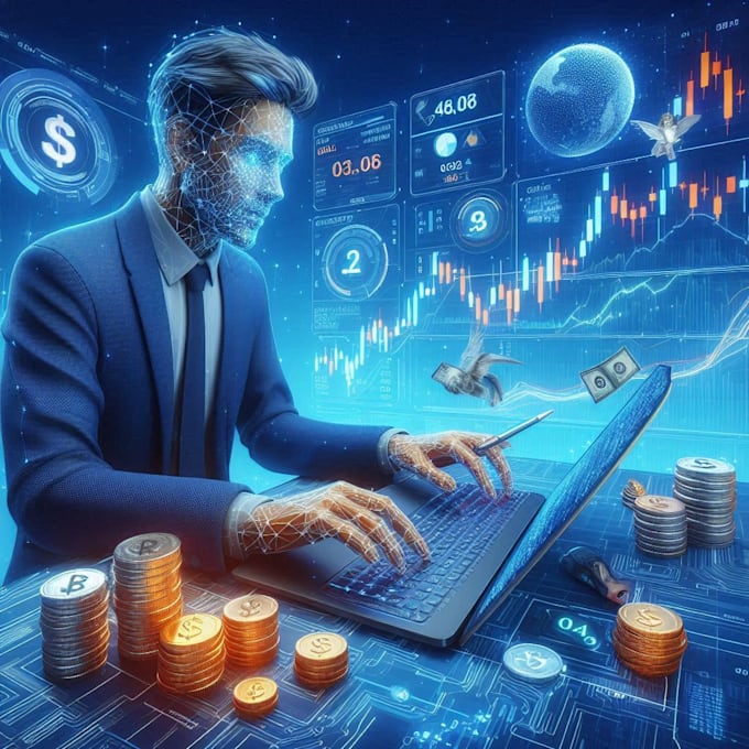 Gig Preview - Code stocks crypto trading bot strategy for any brokerage ai crypto trading bot