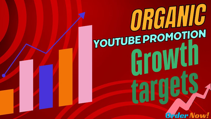 Gig Preview - Boost youtube channel with targeted promotion and organic growth