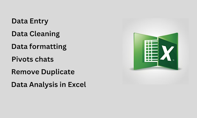 Gig Preview - Clean, merge, format, split excel data