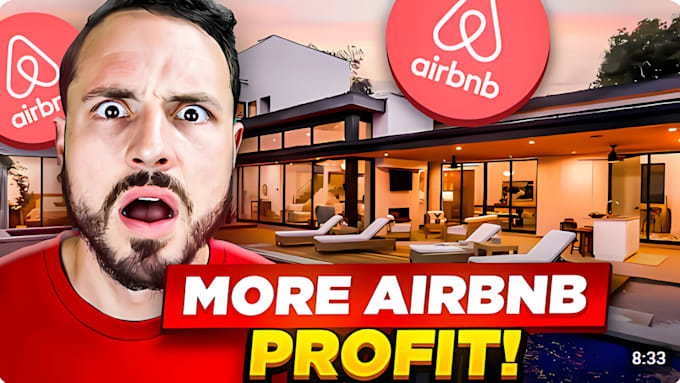 Gig Preview - Boost airbnb bookings, airbnb promotion, airbnb marketing, airbnb listing, vrbo