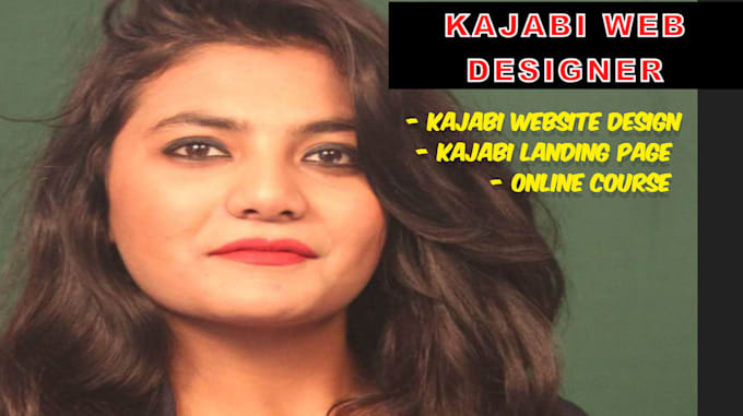 Gig Preview - Set up kajabi website, kajabi landing page,online course, expert kajabi designer