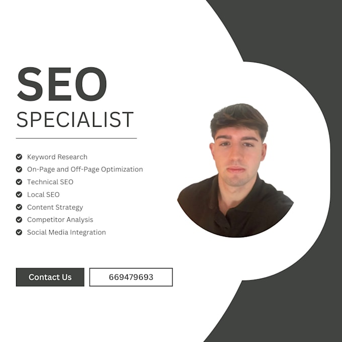 Gig Preview - Boost your online visibility profesional seo