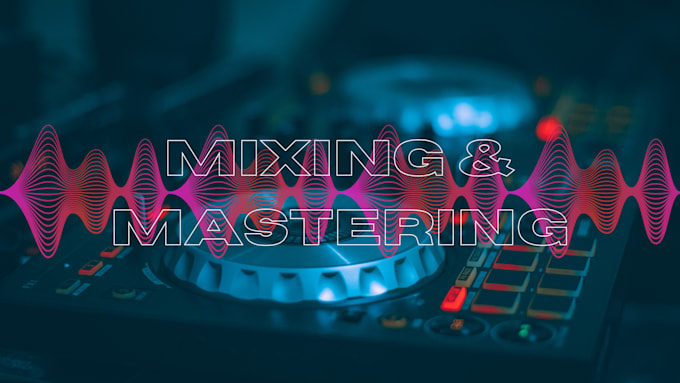 Gig Preview - Produce music mastering and extract stems from any song