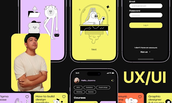 Bestseller - professional UI UX design for apps and software