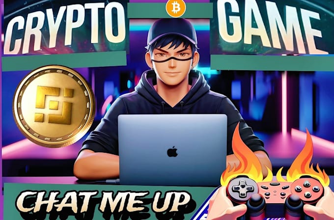 Gig Preview - Develop crypto game, crash game website, coin flipping game website for you