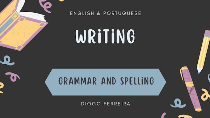 Bestseller - check your grammar, spelling and proofreading your writing