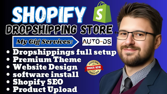 Gig Preview - Research winning products for shopify dropshipping  auto ds