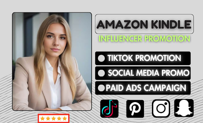 Gig Preview - Promote book or ebook on my influencer tiktok booktok, with promotion tiktok ads