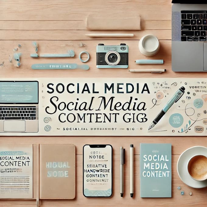 Gig Preview - Write engaging social media content that drives traffic and boosts engagement