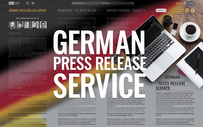 Gig Preview - Write submit distribute german press release in english or german