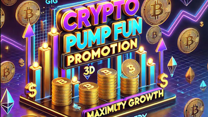 Bestseller - pump crypto, token, ntf, pump fun, moonshot, dex, presale, telegram promotion