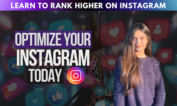 Gig Preview - Level up instagram page with bio optimization and feedback