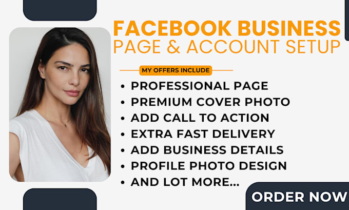 Gig Preview - Do facebook business page create and setup, fan page , social media account