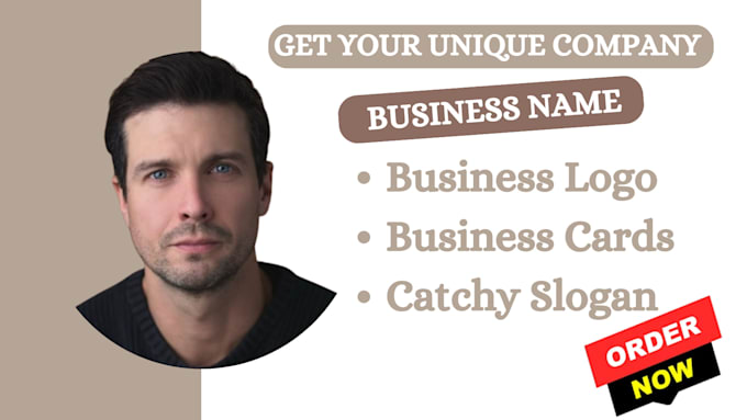 Bestseller - create perfect brand name for your business name, logo, business card slogan