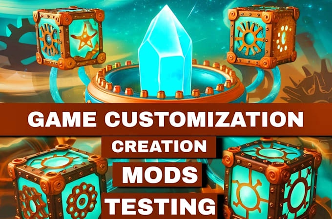 Gig Preview - Create, customize, test mods for your game enhancement and development