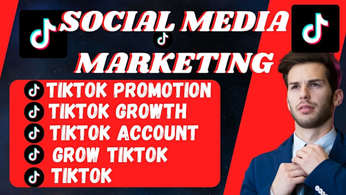 Bestseller - grow and promote your tiktok account organically