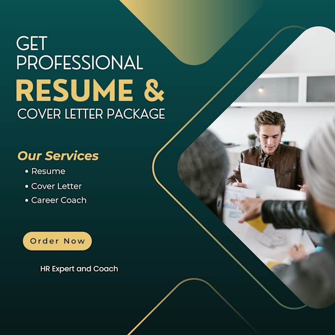 Gig Preview - Do a professional resume and cover letter