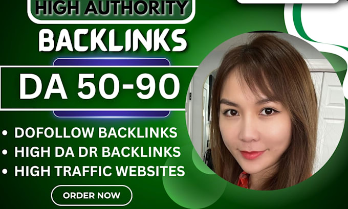 Gig Preview - Do white hat seo backlinks  for google ranking