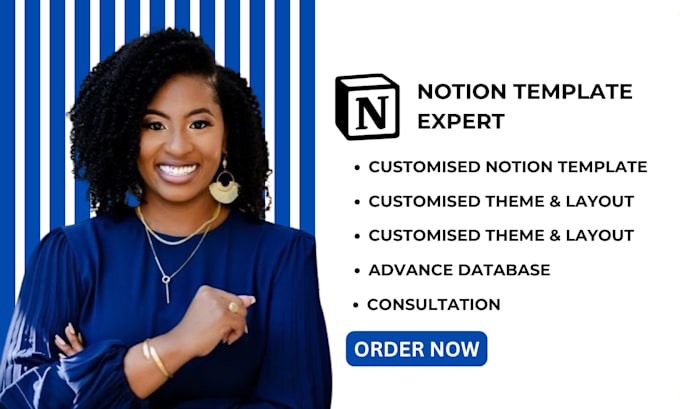 Bestseller - design notion template database notion template builder setup notion expert