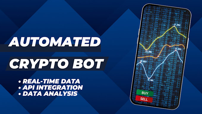 Gig Preview - Create automated trading bots with API integration