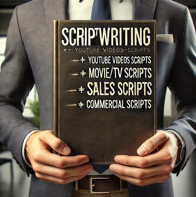 Bestseller - create a script tailored to your specific needs