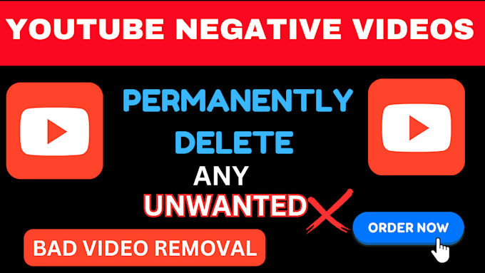 Gig Preview - Permanently delete and remove youtube negative video and leaked content