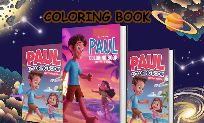 Gig Preview - Create coloring book and engaging activity book for KDP