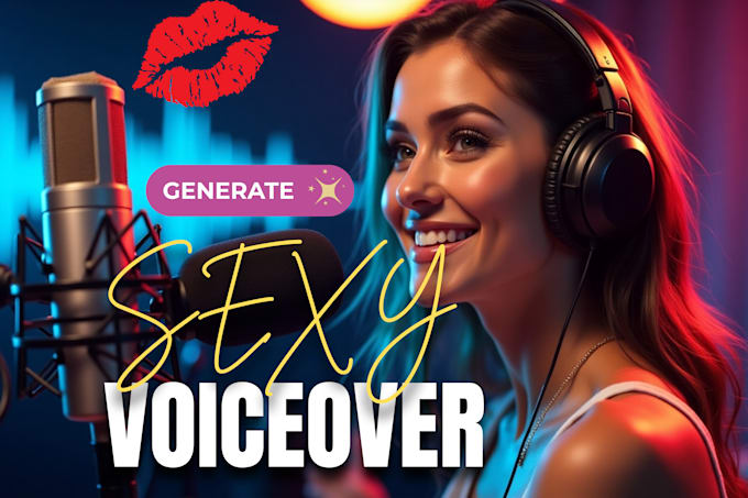 Bestseller - be your english sfw and nsfw erotic female voice over