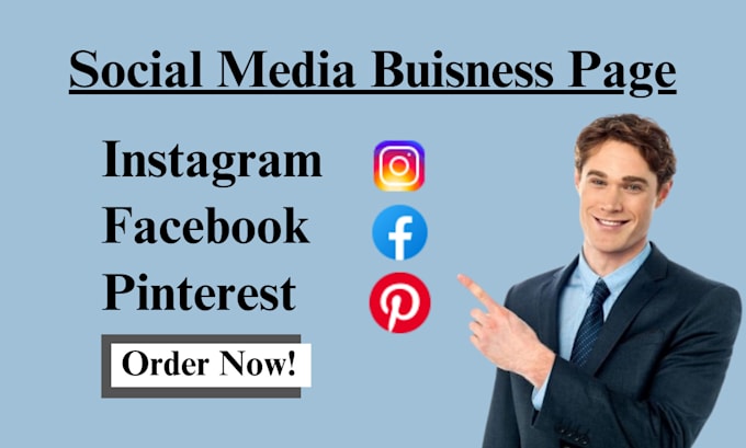 Bestseller - create a facebook business page instagram ads manager pinterest campaign