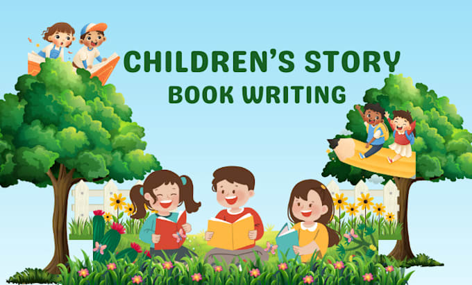 Gig Preview - Be your children book writer, children book ghost writer, children story writing