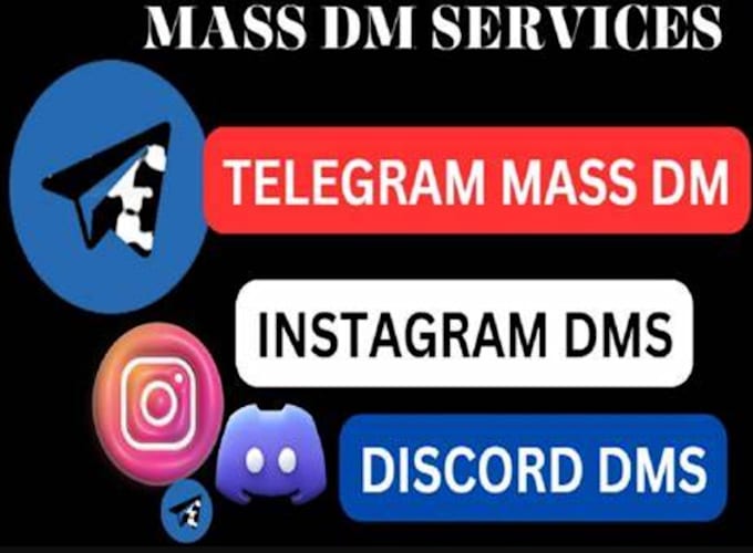 Gig Preview - Successfully send instagram mass dm,facebook mass dm, telegram mass dm, mass dm