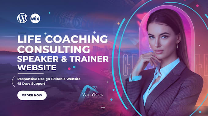 Bestseller - develop a life coaching, consulting, speaker, and trainer website