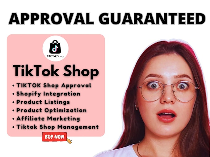 Gig Preview - Setup tiktok shop, do marketing and shopify integration