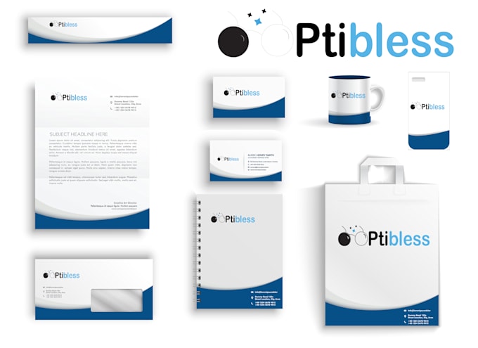 Bestseller - design business card, letterhead or stationery items