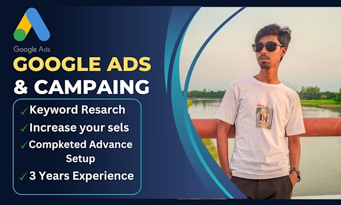 Gig Preview - Targeted google ads PPC campaigns to grow your business fast