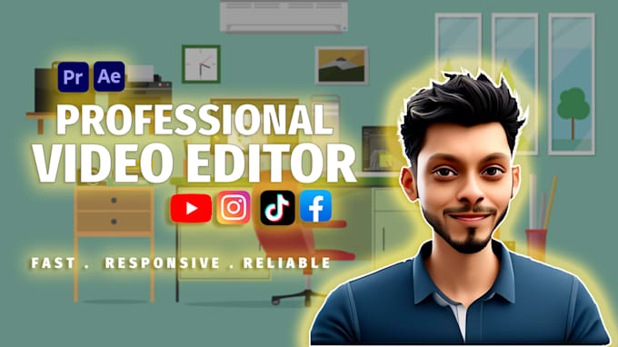 Bestseller - do professional video edit, engaging youtube video editing